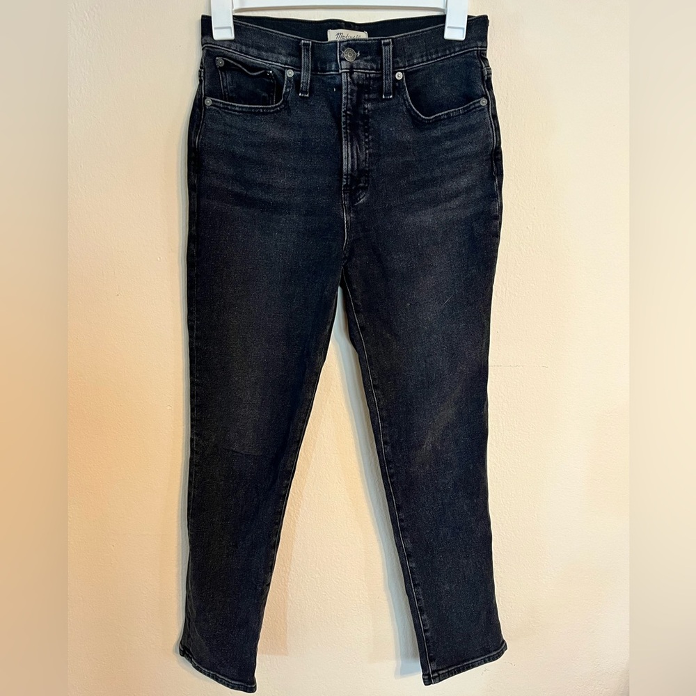 Madewell The Perfect Vintage Jean in Black